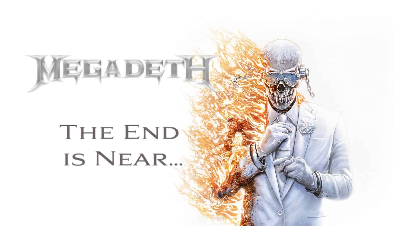 Megadeth se despide; anuncia el lanzamiento de su último álbum y gira de despedida