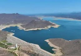 Almacenamiento de Presa del Mocúzari mejora, ya supera el 20%