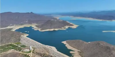 Recupera nivel Presa Mocúzari