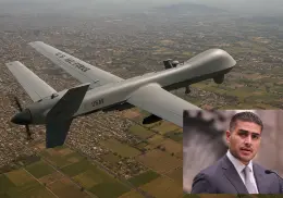 ¿Qué modelo era el dron de EU que sobrevoló el Edomex?