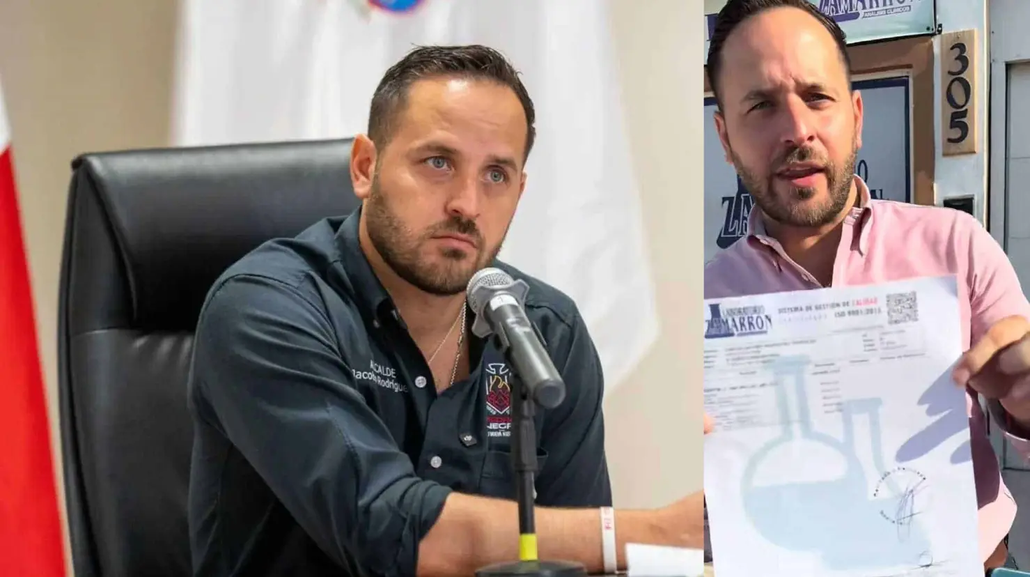 Alcalde de Piedras Negras decidió someterse públicamente a una prueba antidoping,
