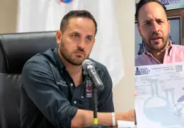 VIDEO | Alcalde de Piedras Negras se somete a prueba antidoping tras una polémica con reportera
