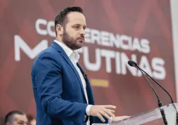 VIDEO | Alcalde de Piedras Negras se enfurece tras ser cuestionado sobre si se haría el antidoping
