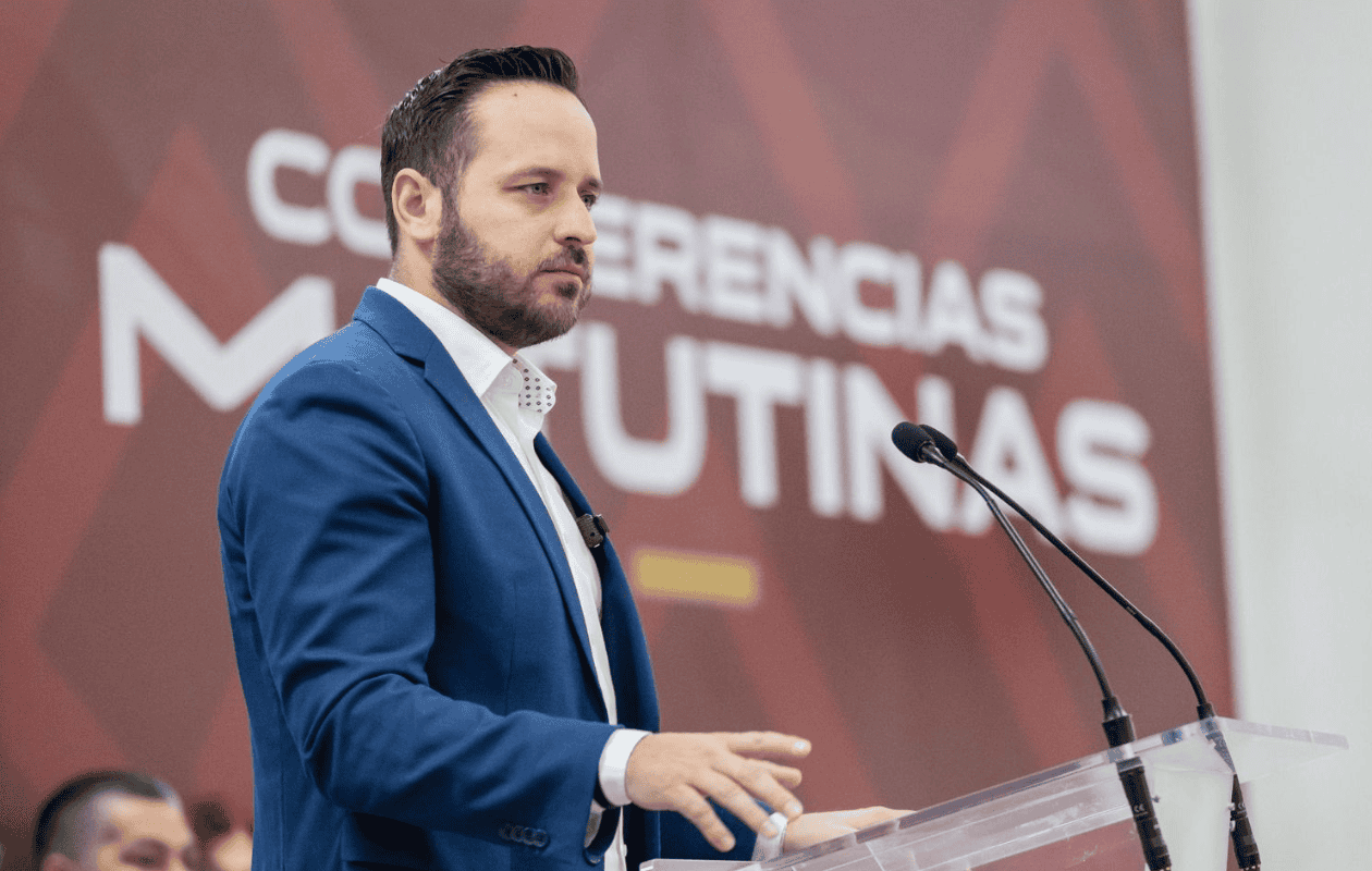 VIDEO | Alcalde de Piedras Negras se enfurece tras ser cuestionado sobre si se haría el antidoping