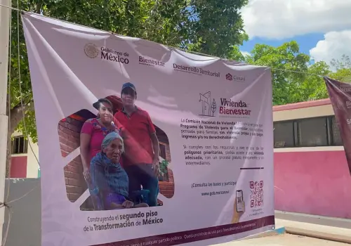 Registran en Cajeme interesados en programa Vivienda Bienestar