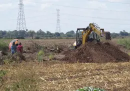 Vuelven Guerreras Buscadoras a predio de "La Antena" en el Valle del Yaqui