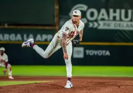 Yoan López, pitcher de Algodoneros, suspendido más de un año por agresión a umpire en la LMB