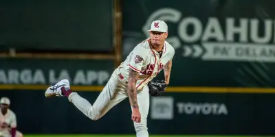 Yoan López, pitcher de Algodoneros, suspendido más de un año por agresión a umpire en la LMB