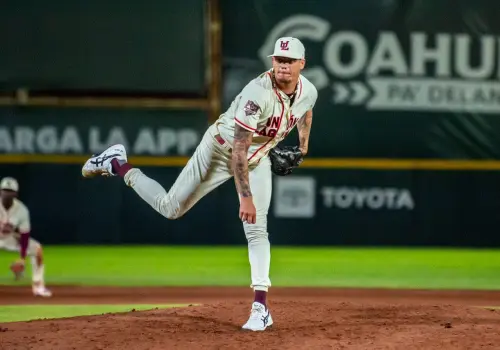 Yoan López, pitcher de Algodoneros, suspendido más de un año por agresión a umpire en la LMB