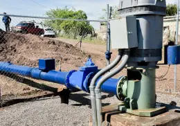 Nuevos pozos representarán un gasto adicional de 2 mdp en energía eléctrica