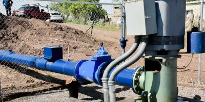 Nuevos pozos representarán un gasto adicional de 2 mdp en energía eléctrica