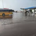 Lluvia de 55 milímetros deja zonas inundadas en Navojoa