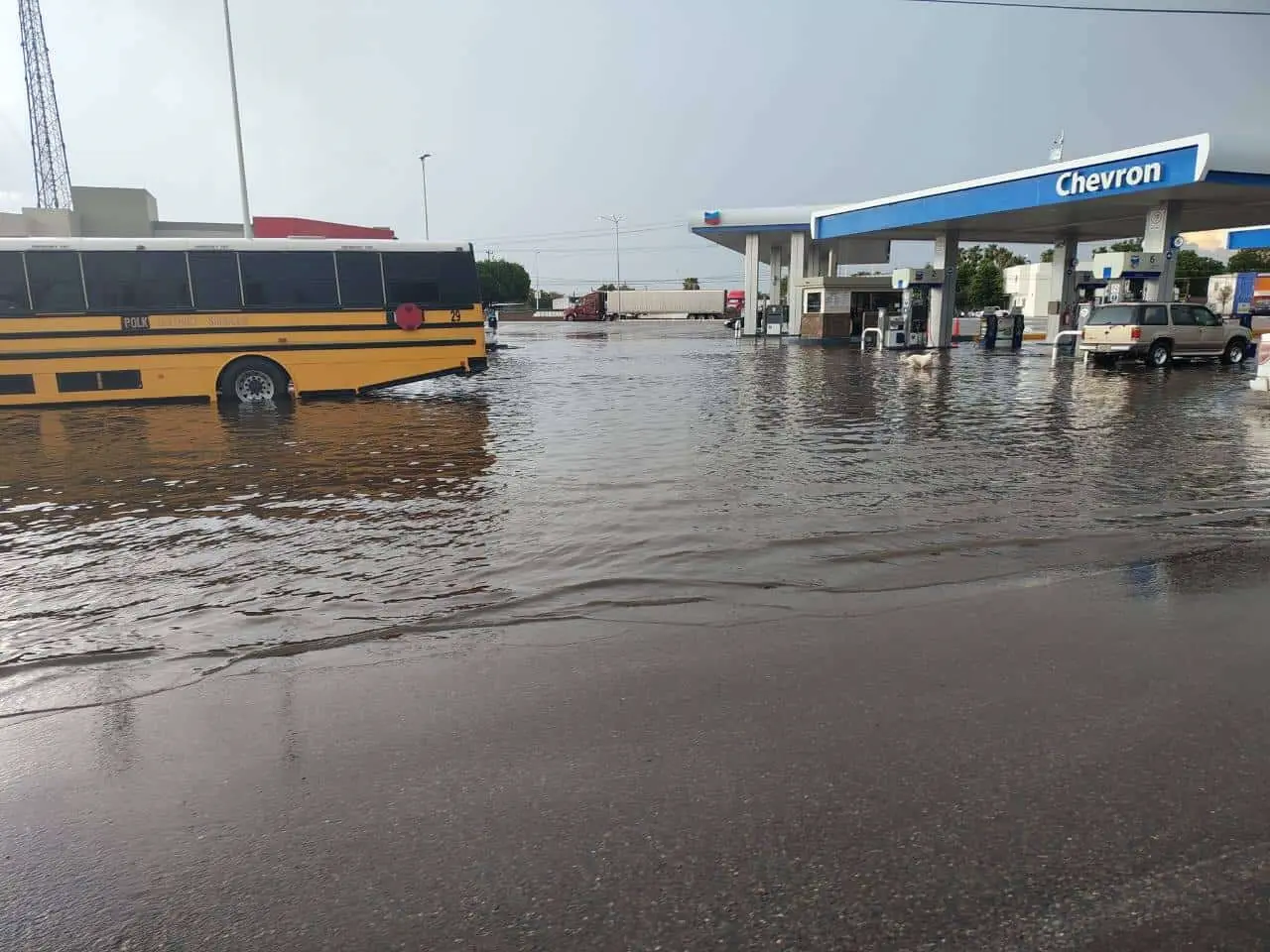 Las colonias al sur de la ciudad fueron las que presentaron el mayor impacto por las lluvias
