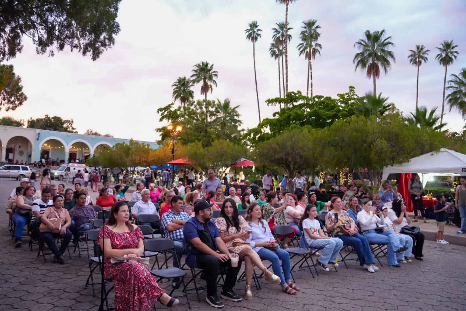 Domingos culturales en Álamos promueven turismo
