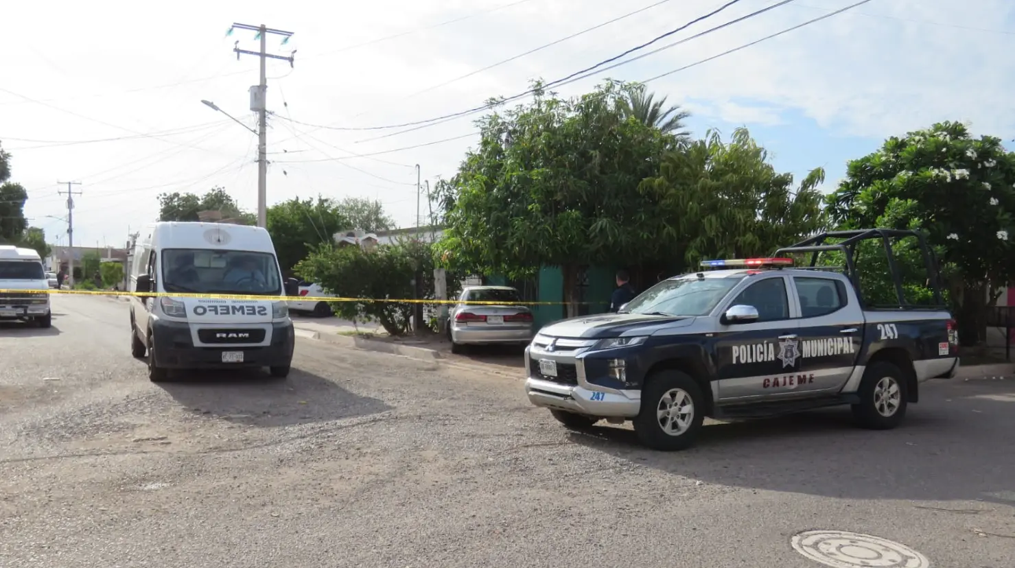 Asesinan a vecino de la Machi López, al sur de Ciudad Obregón