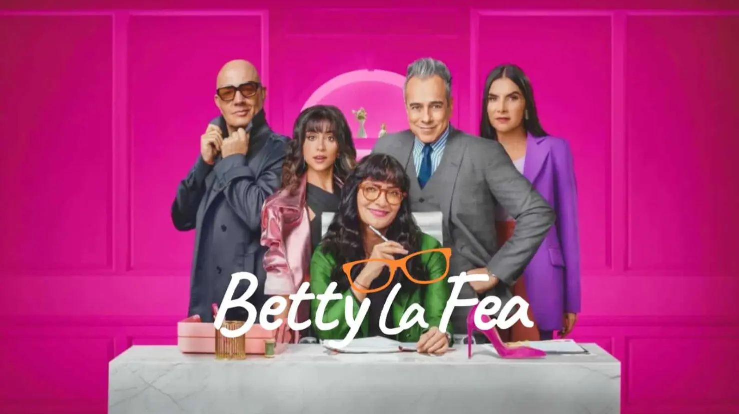 El elenco vuelve con figuras icónicas como Ana María Orozco (Betty), Julián Arango (Hugo Lombardi), Lorna Cepeda (Patricia Fernández) y Natalia Ramírez (Marcela Valencia)