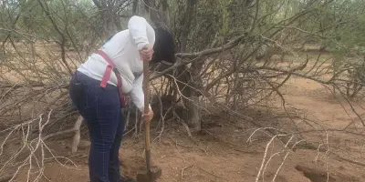 Buscadoras por la Paz reciben llamado del poblado de Esqueda