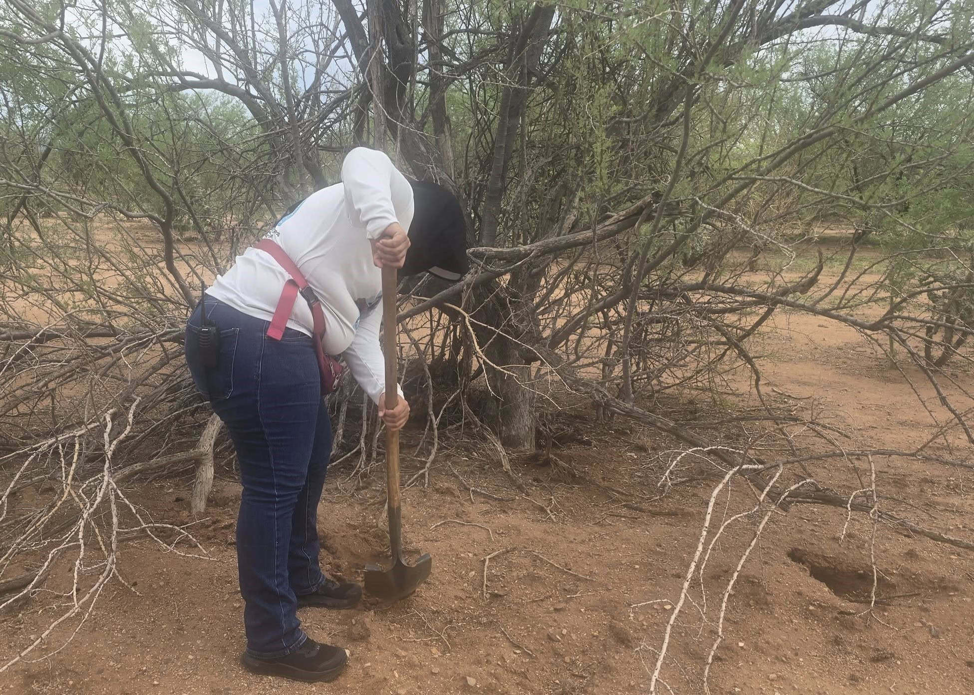 Buscadoras por la Paz reciben llamado del poblado de Esqueda
