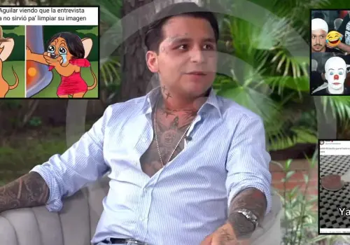 Christian Nodal desata los mejores memes tras entrevista con Adela Micha