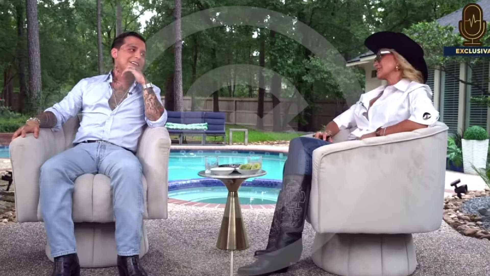 Christian Nodal desata nueva polémica por declaraciones en entrevista con Adela Micha