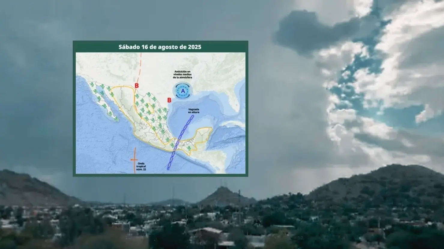 Clima en Hermosillo hoy 16 de agosto; bajan ligeramente las temperaturas máximas