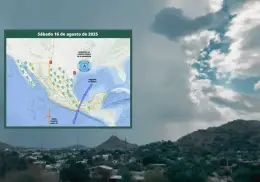Clima en Hermosillo hoy 16 de agosto; bajan ligeramente las temperaturas máximas