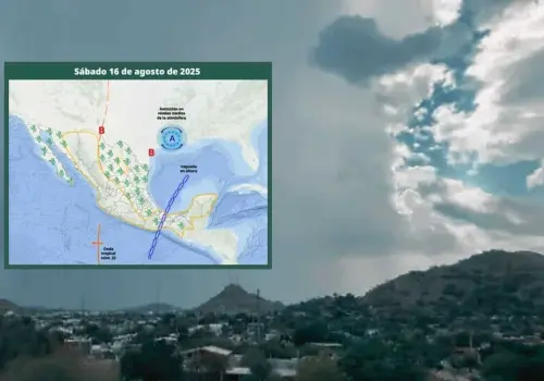 Clima en Hermosillo hoy 16 de agosto; bajan ligeramente las temperaturas máximas