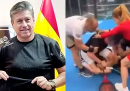 Detienen a "Lord Pádel" y su familia en Cancún por agresión durante torneo en Atizapán