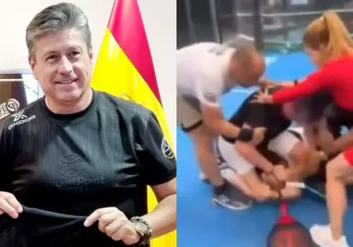Detienen a "Lord Pádel" y su familia en Cancún por agresión durante torneo en Atizapán