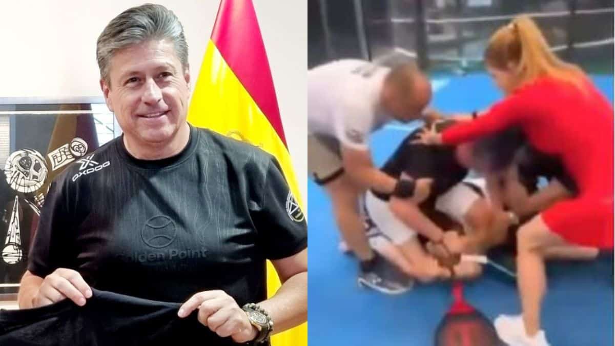 Detienen a Lord Pádel y su familia en Cancún por agresión durante torneo en Atizapán