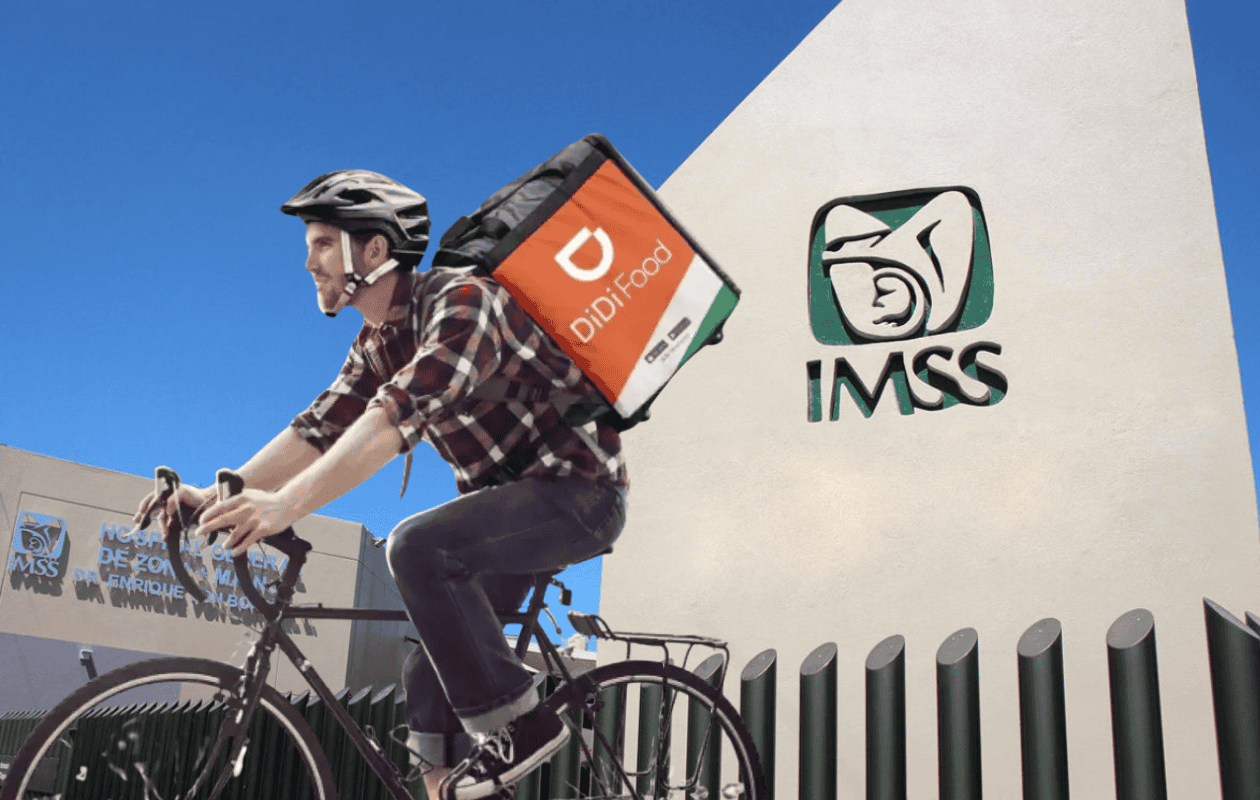 DiDi afilia a 700 mil trabajadores al IMSS: supera en personal a Walmart, Femsa y Bimbo