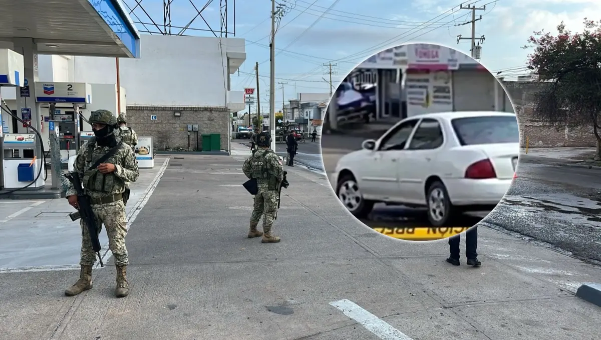 Ejecutan a comandante de la Policía Municipal en Culiacán. Foto: Original