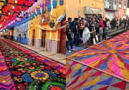 Hoy es la “Noche que Nadie Duerme” en Huamantla: descubre en qué consiste esta tradición