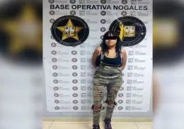 Vinculan a "La Rosario Tijeras" por homicidio en Nogales