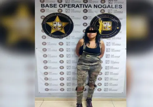 Vinculan a "La Rosario Tijeras" por homicidio en Nogales