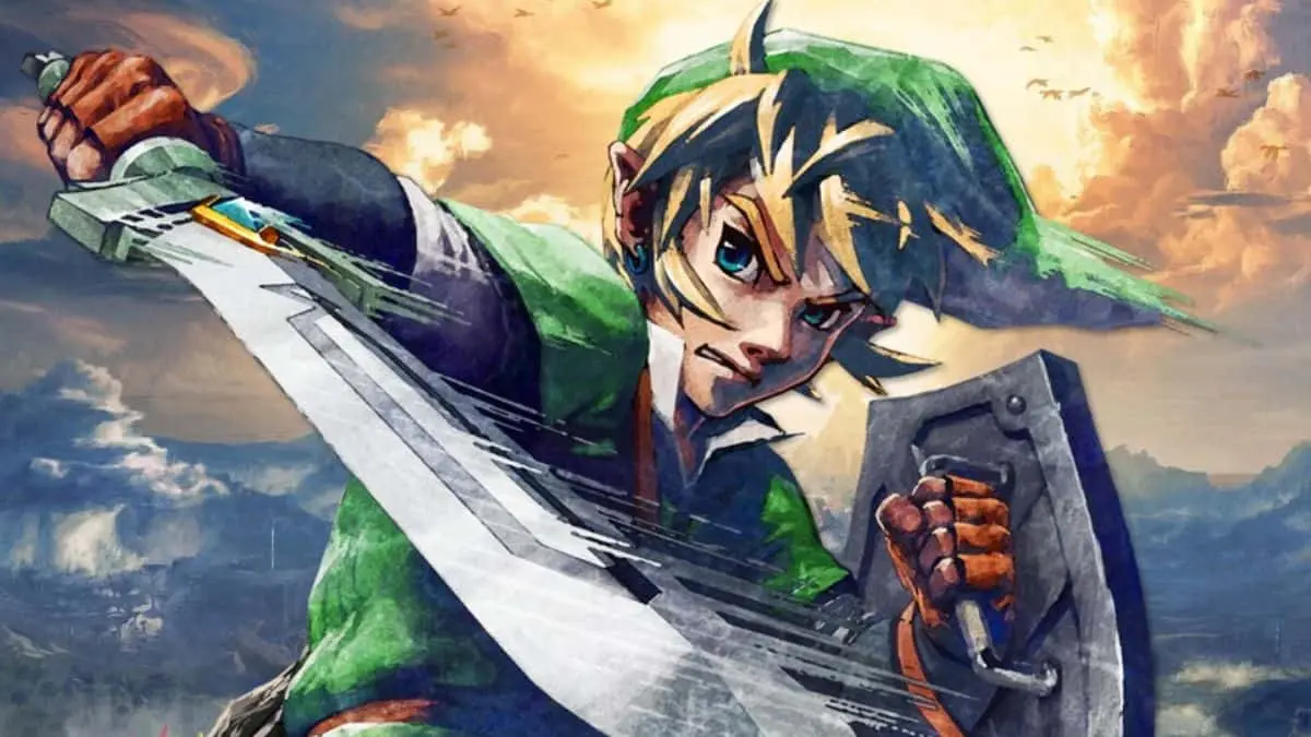 X de The Leyends of Zelda Live Action