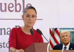 Sheinbaum le responde a Donald Trump: "En México solo manda el pueblo"