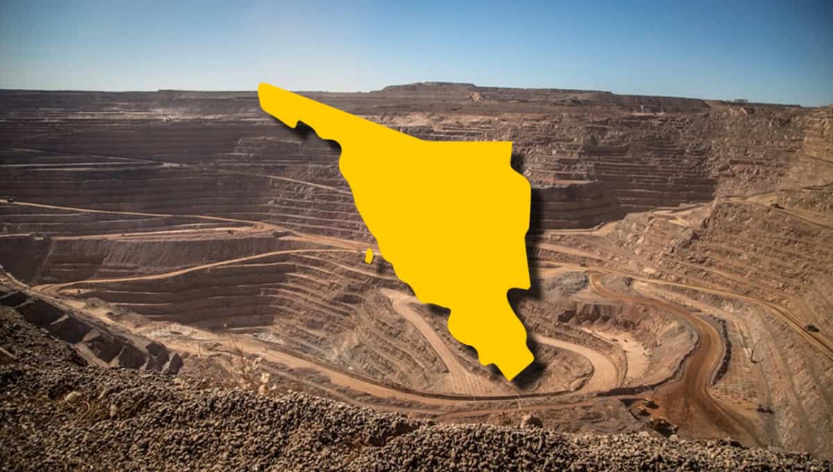 Inegi: Sonora se consolida como líder minero en México gracias al cobre