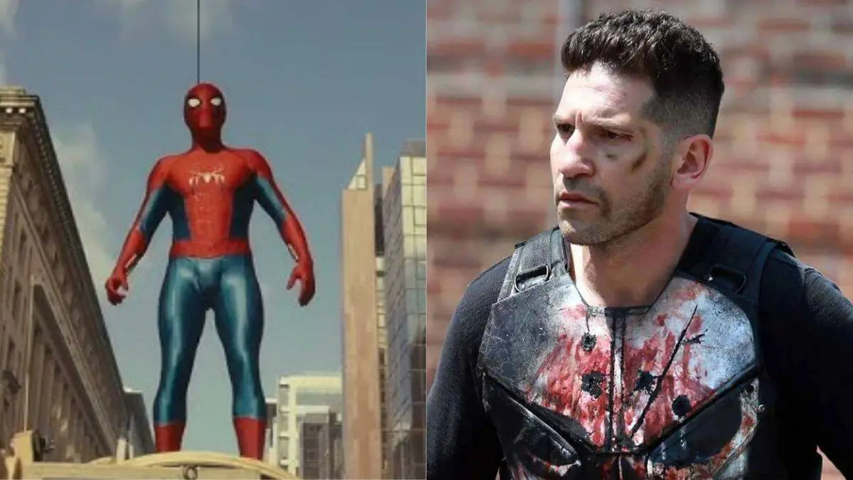 Spiderman y Punisher se reúnen