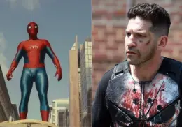 Spiderman y Punisher se reúnen en esta imagen del set de Brand New Day