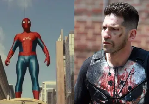 Spiderman y Punisher se reúnen en esta imagen del set de Brand New Day