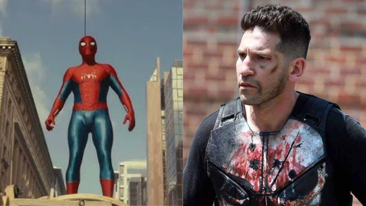 Spiderman y Punisher se reúnen en esta imagen del set de Brand New Day
