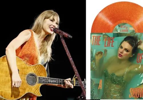 Taylor Swift revela portada, canciones y fecha de estreno de The Life of a Showgirl