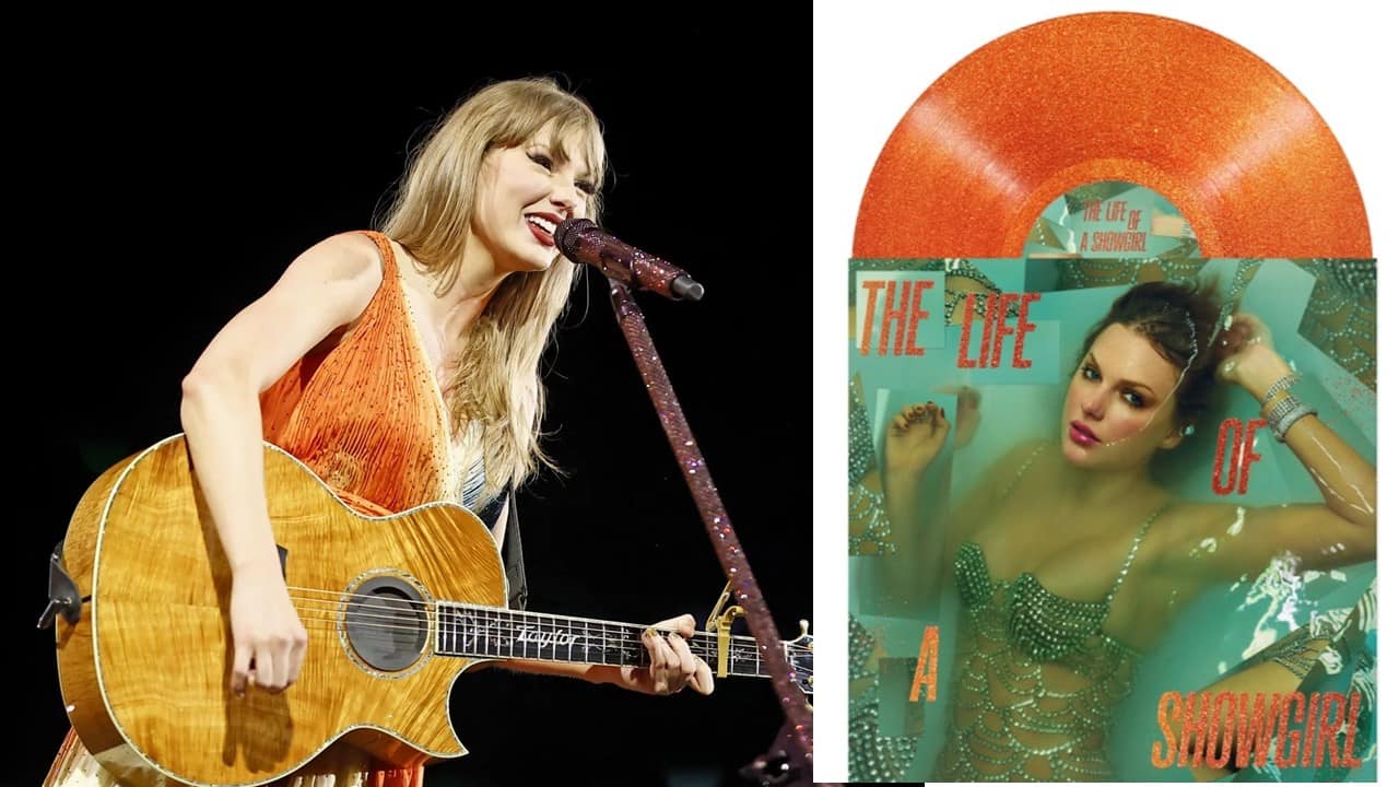 Taylor Swift revela portada, canciones y fecha de estreno de The Life of a Showgirl
