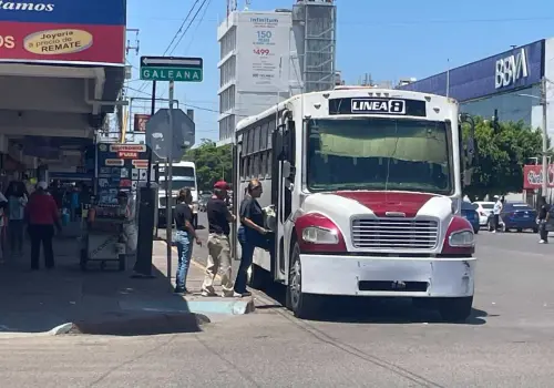 Recuperación del transporte urbano en Obregón será hasta septiembre: Sindicato