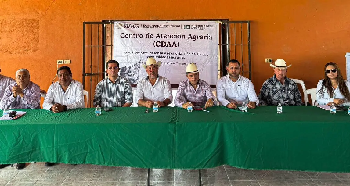 Impulsarán desarrollo ejidal en el sur de Sonora