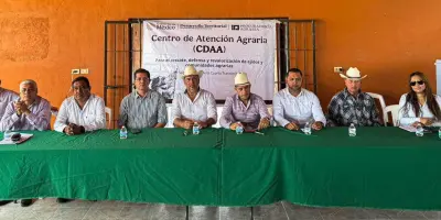 Impulsarán desarrollo ejidal en el sur de Sonora