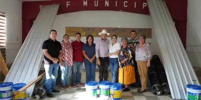 Apoya CECOP a huatabampenses afectados por lluvias