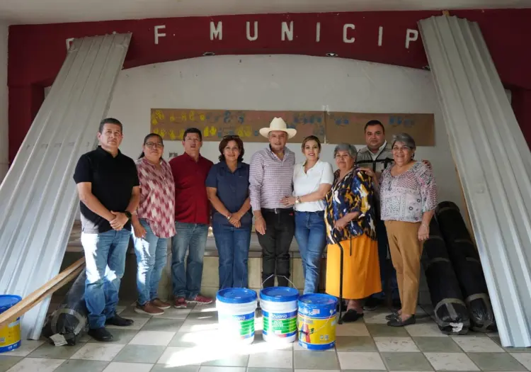 Apoya CECOP a huatabampenses afectados por lluvias