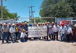 Otra toma del INPI en el sur de Sonora